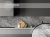 Фото. Кухонный фартук Мрамор серый (Ф-286). Строй-Отделка